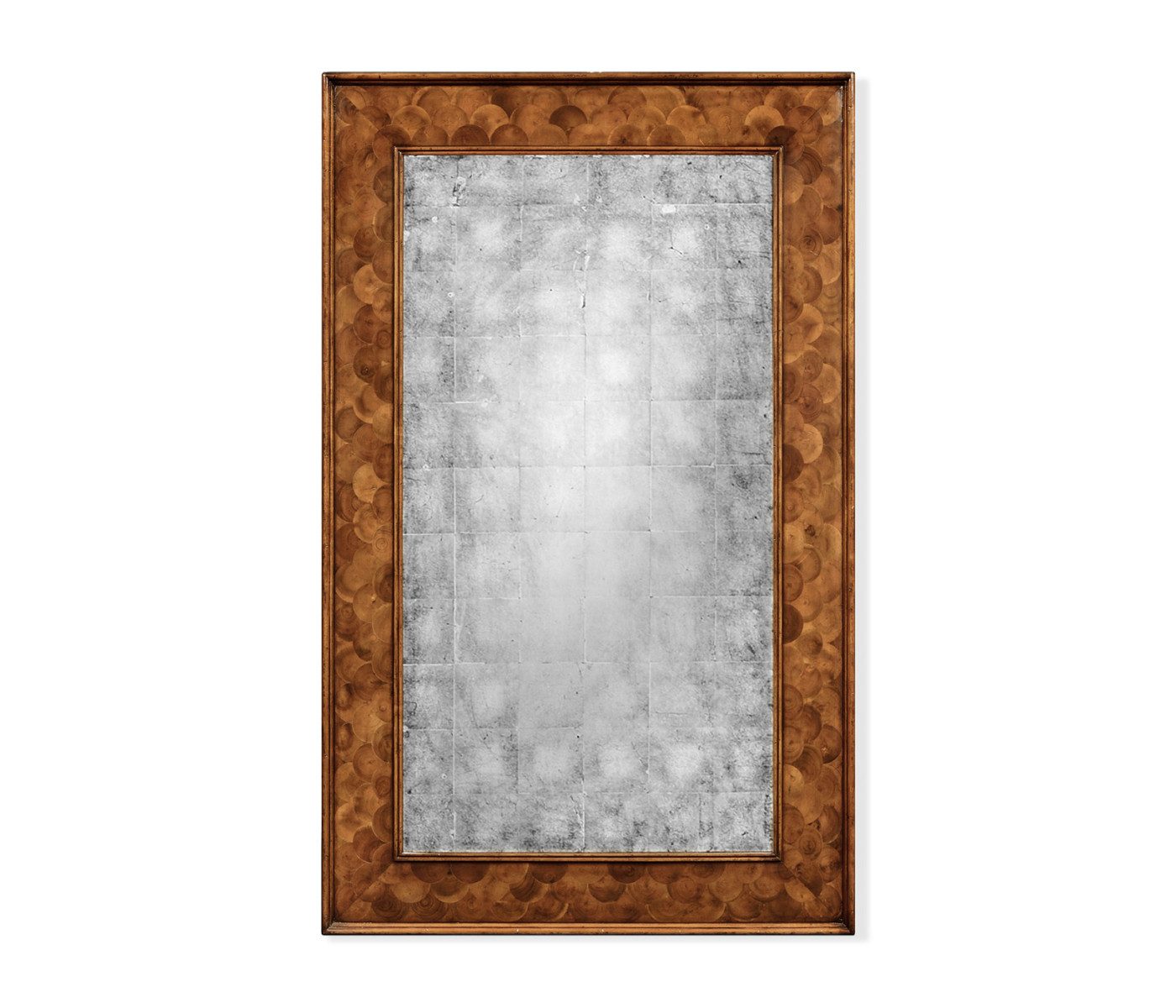 Oyster Mirror (Églomisé)