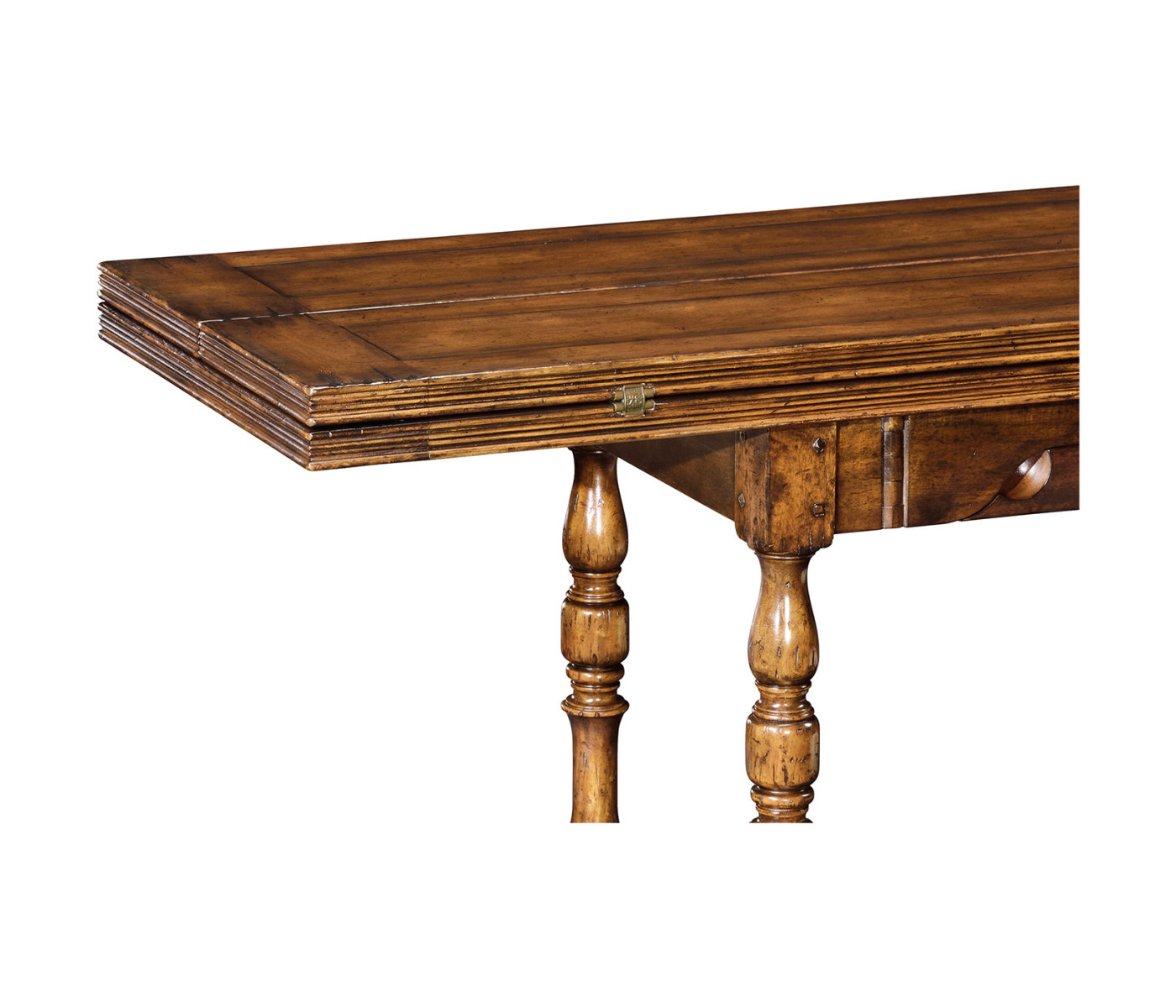 Large Walnut Hunt Table