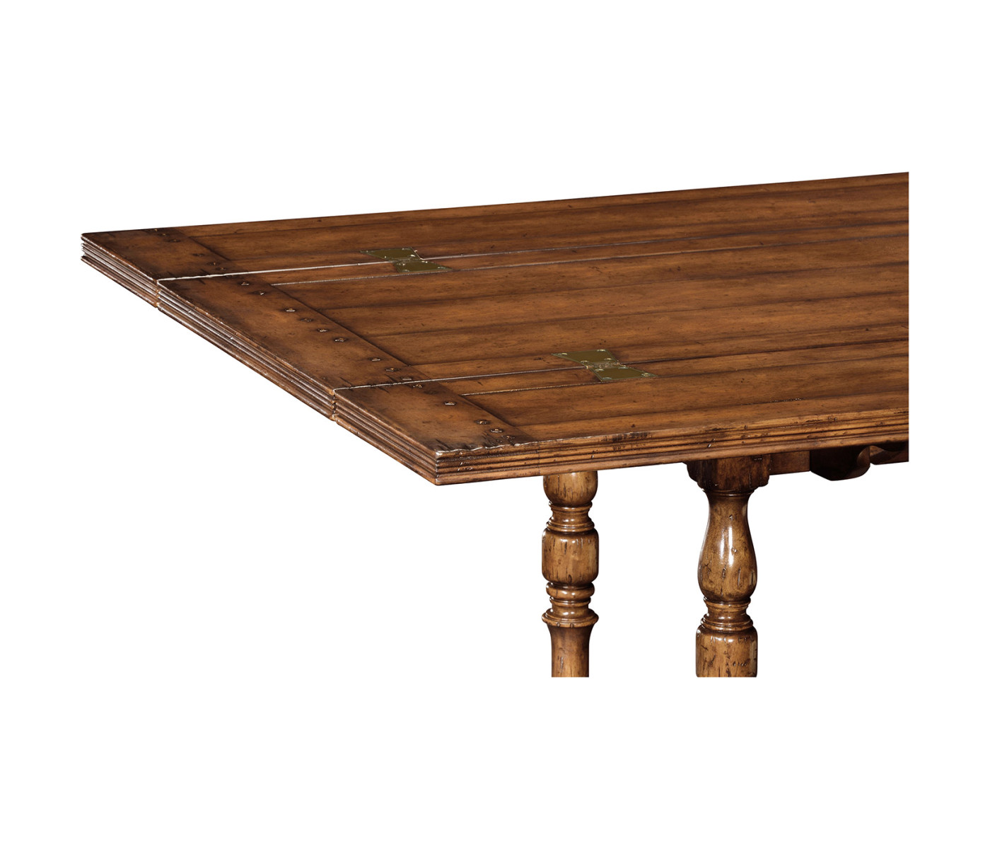 Large Walnut Hunt Table
