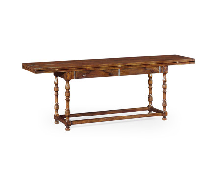 Large Walnut Hunt Table