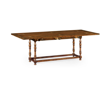 Large Walnut Hunt Table