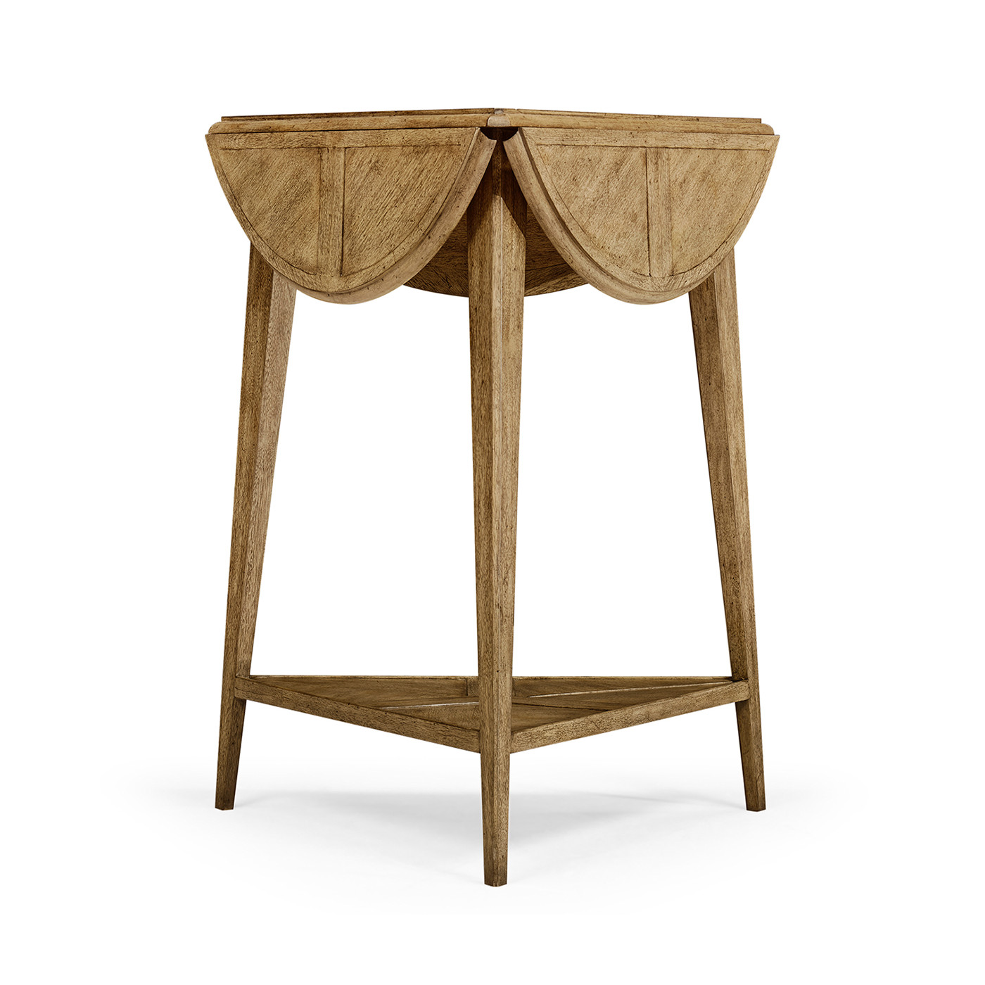 Light Driftwood Cricket Table