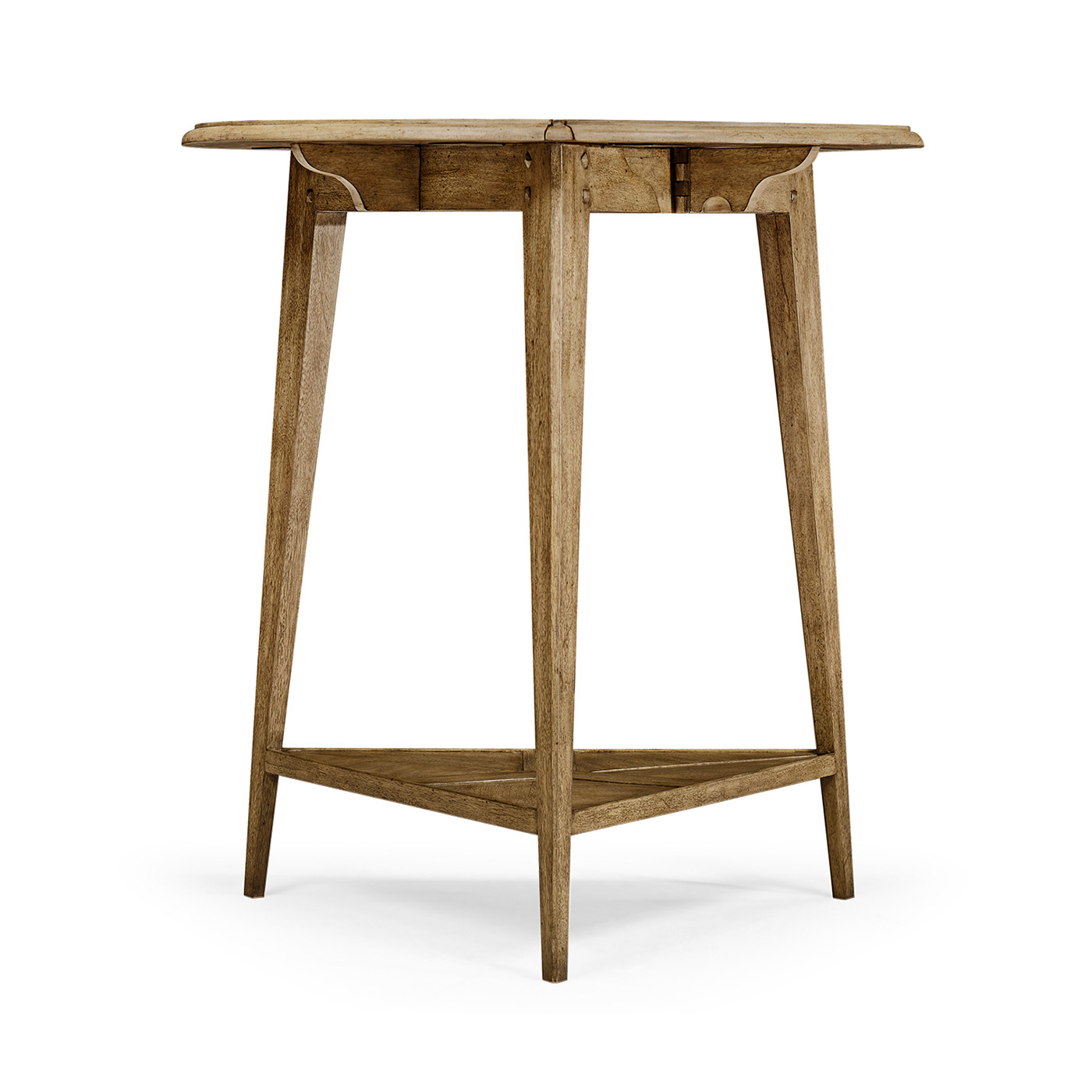 Light Driftwood Cricket Table