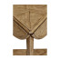 Light Driftwood Cricket Table