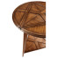 Walnut Cricket Table