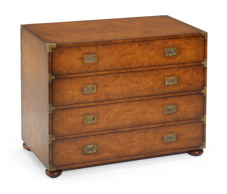 Campaign Chest of four drawers