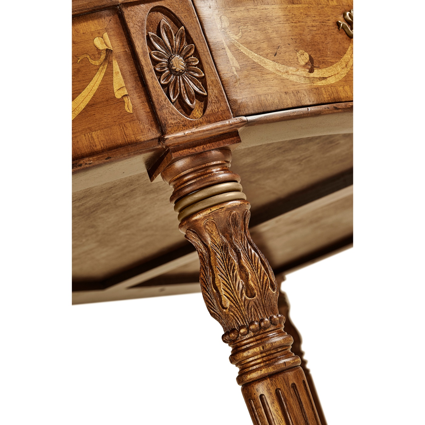 Adam Style Console (Satinwood)