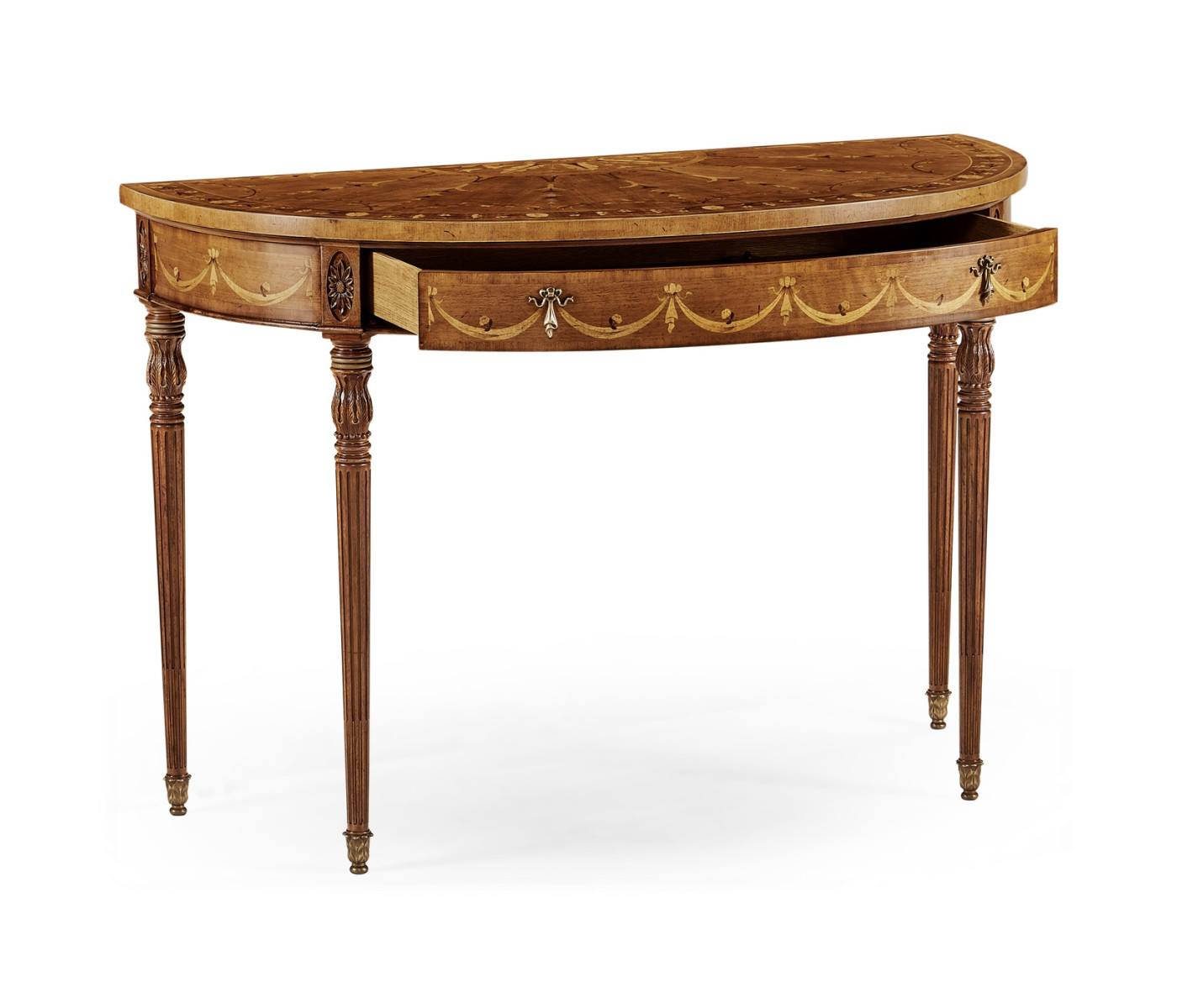 Adam Style Console (Satinwood)
