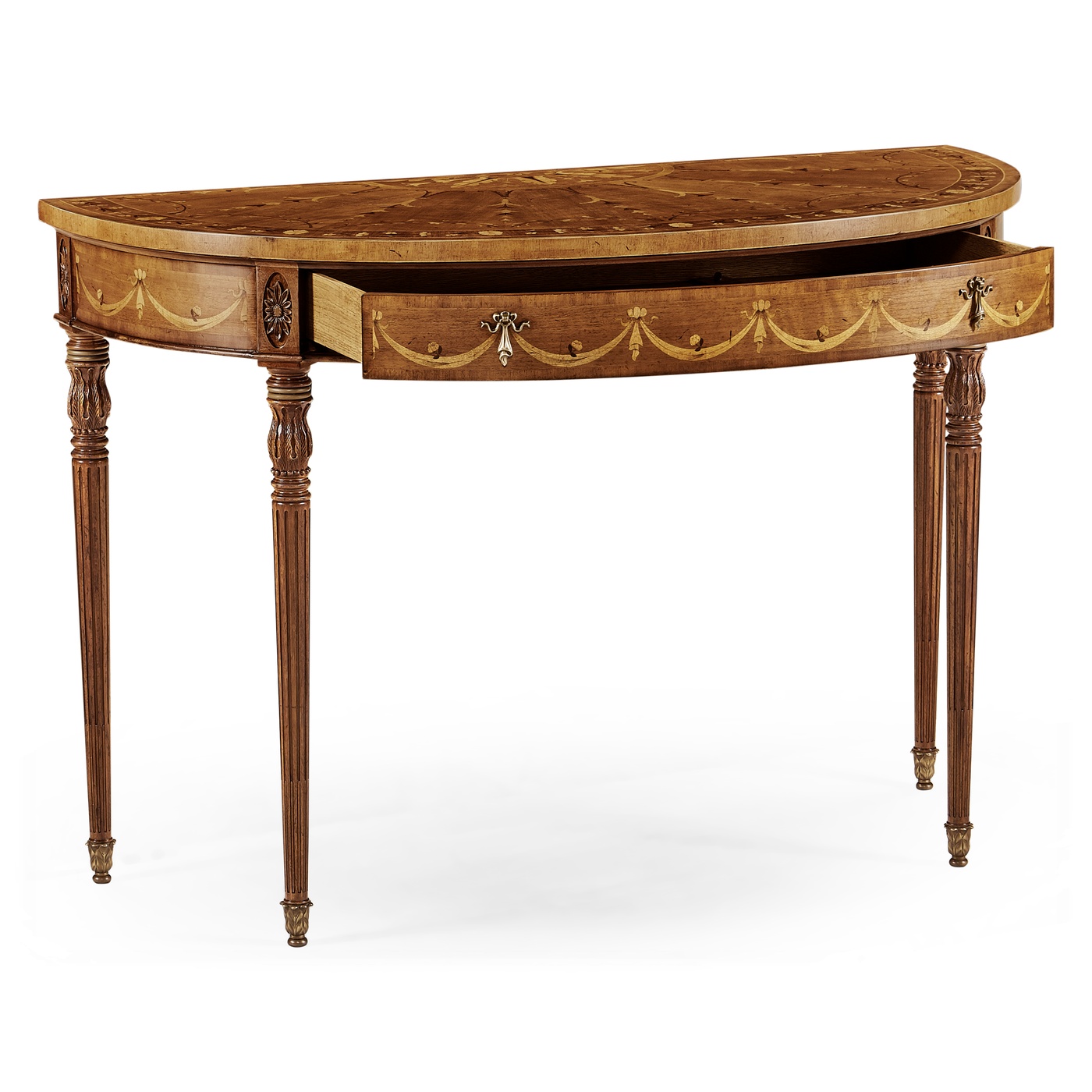Adam Style Console (Satinwood)