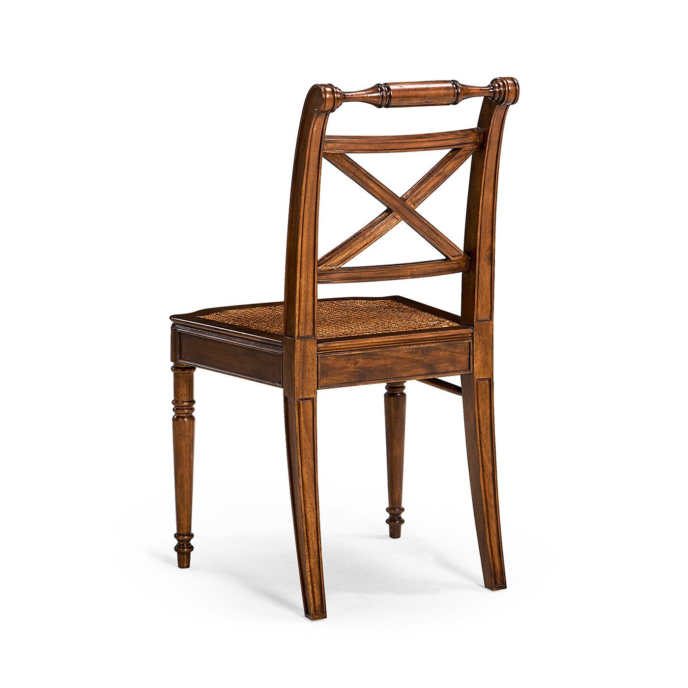Regency Cross Frame Back Side Chair