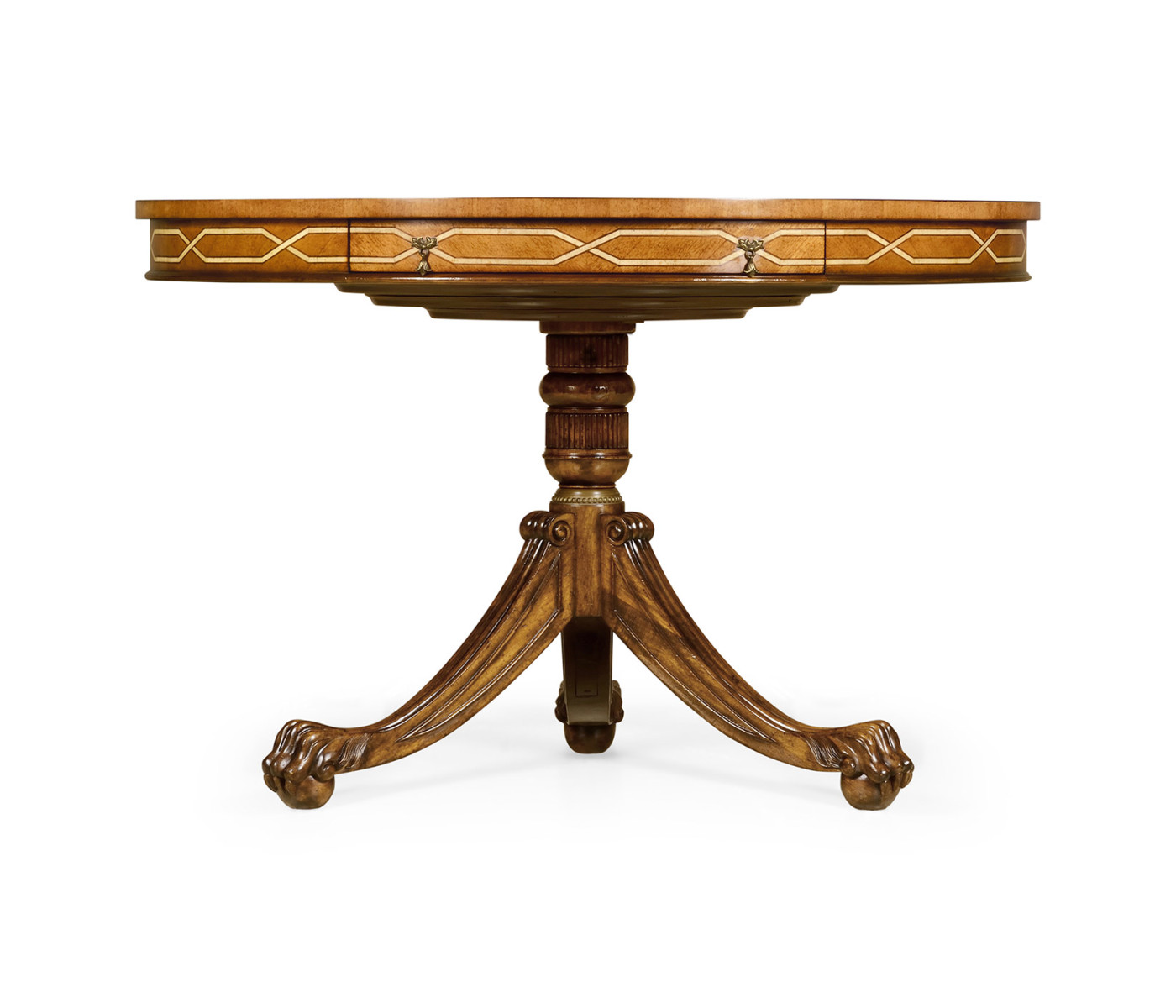 Ball & Claw Centre Table (Satinwood)