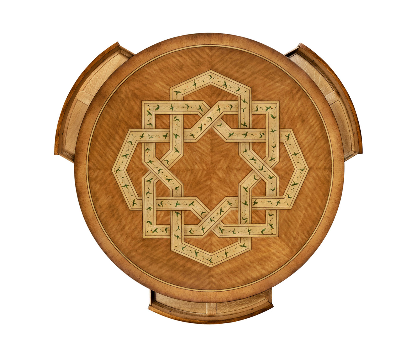 Ball & Claw Centre Table (Satinwood)