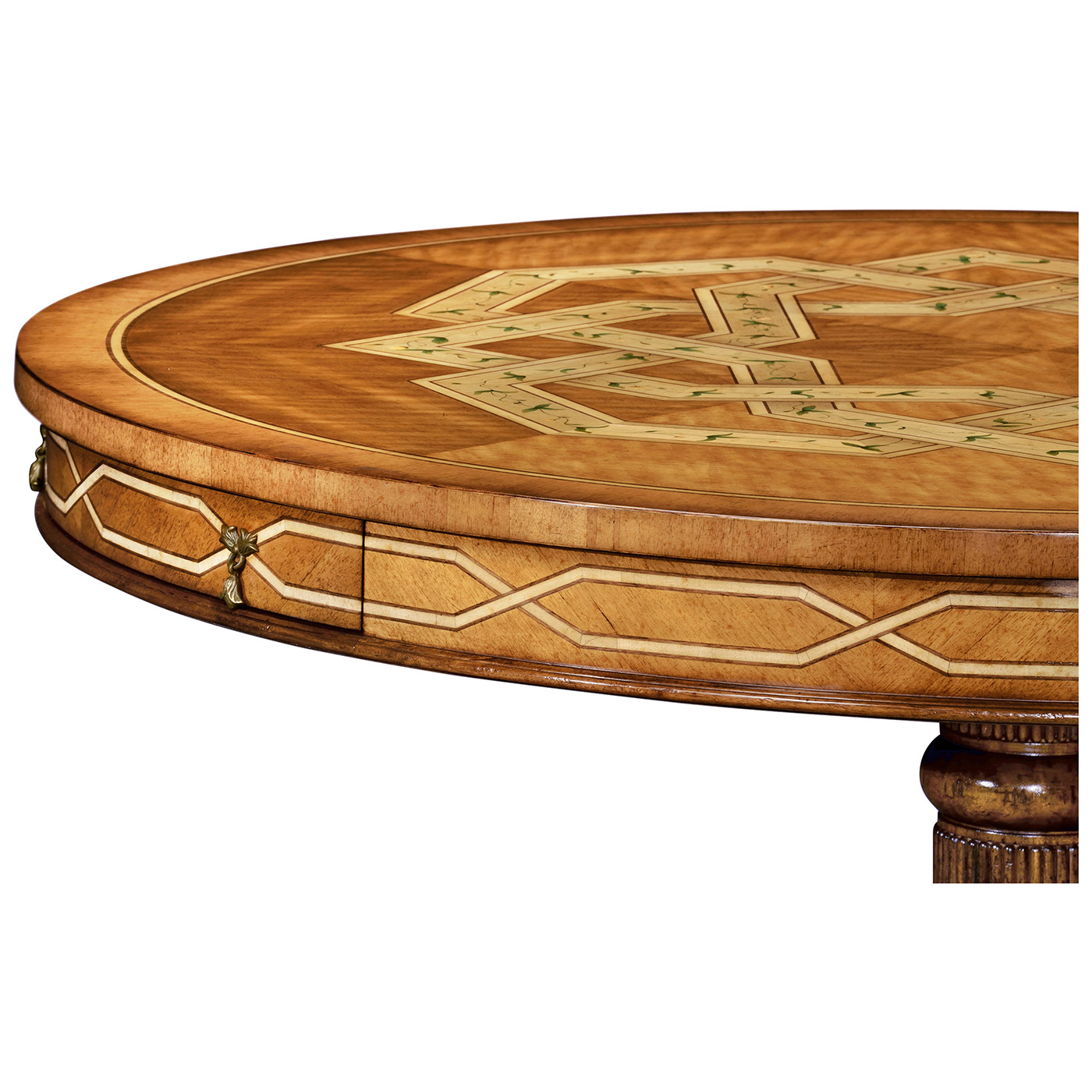 Ball & Claw Centre Table (Satinwood)