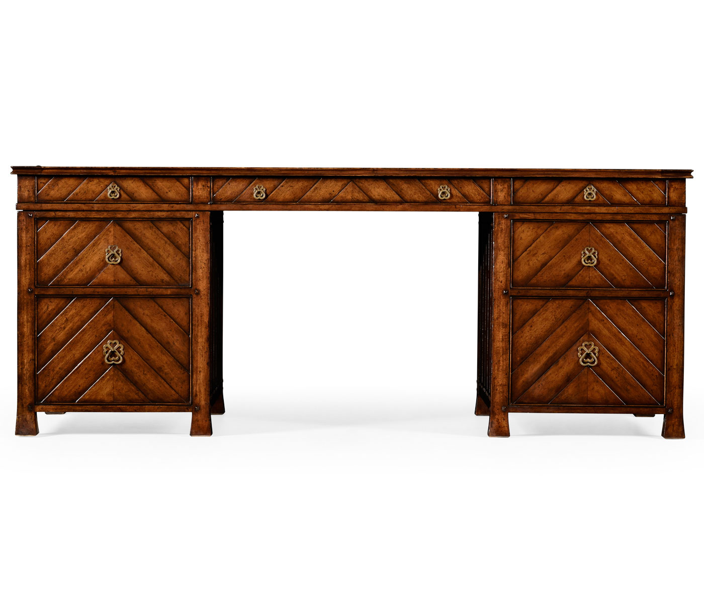 Parquet partner's style desk