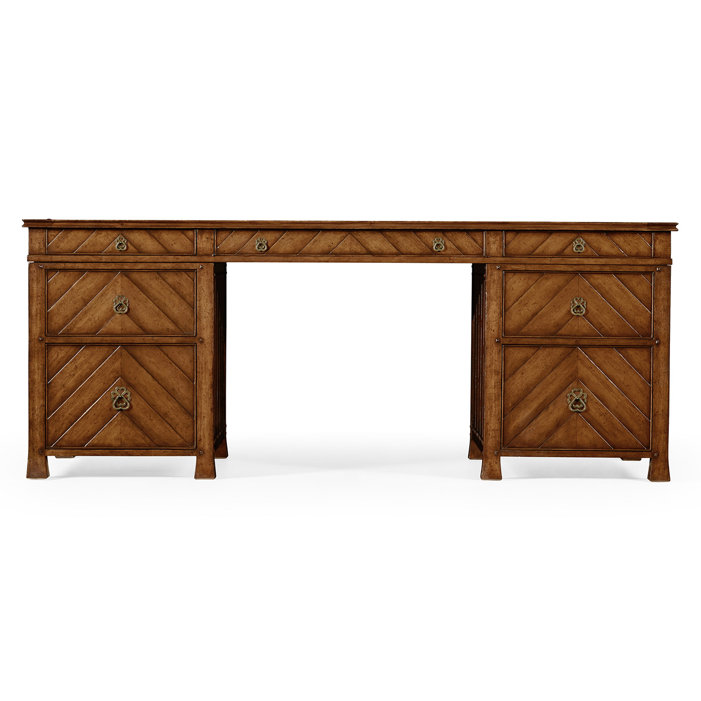 Parquet partner's style desk