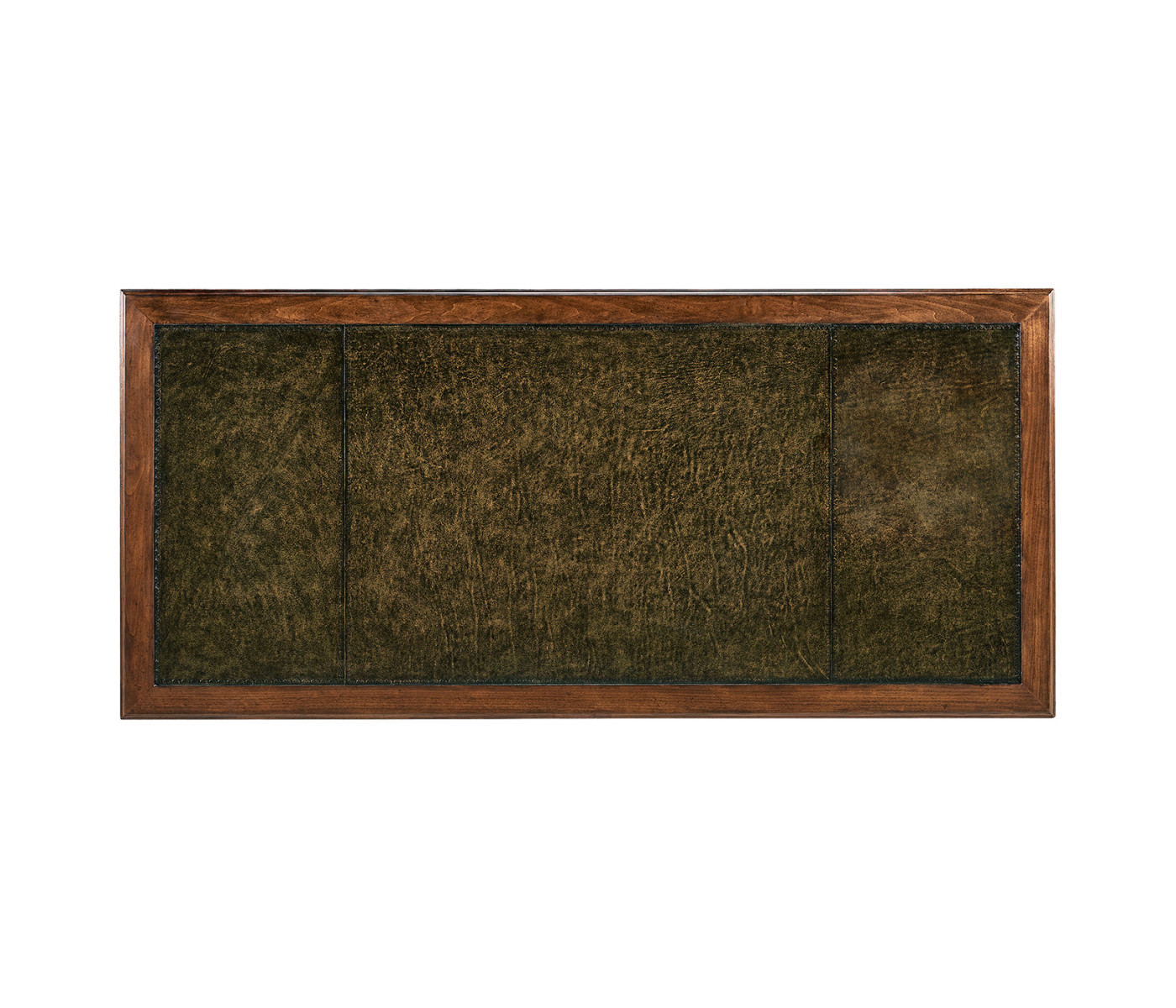 Italian Lions Paw Desk (Leather & Walnut)