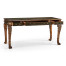 Italian Lions Paw Desk (Leather & Walnut)