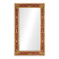 Rectangular Plain Mirror with Gilt Renaissance Decoration (Red)
