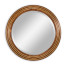 Circular stepped surround mirror (Small plain glass)