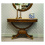 Circular stepped surround mirror (Small plain glass)