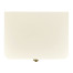 Ivory & Crackle Ceramic Lacquered Chest of Four Drawers