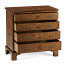 Windsor Floral Marquetry & Parquetry Small Chest of Drawers