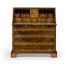 William & Mary Walnut & Oyster Bureau