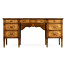 Sheraton satinwood pedesta Desk