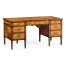 Sheraton satinwood pedesta Desk