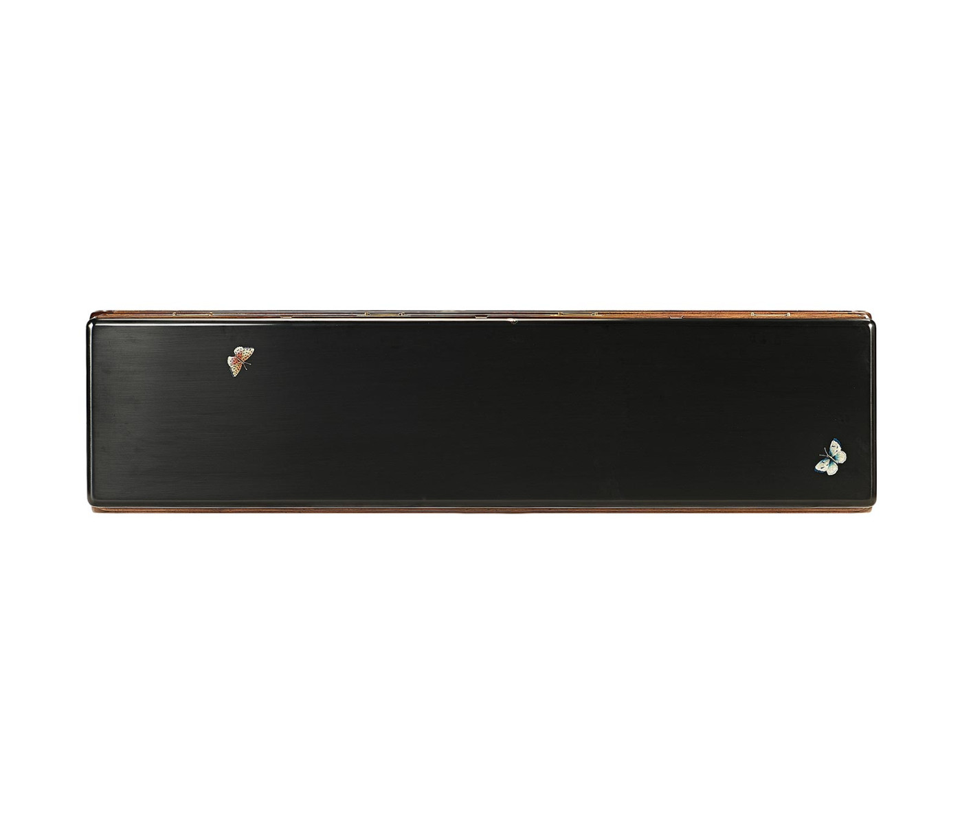 Butterfly console (Walnut & Painted)