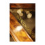 Square oyster coffee table glass top (52