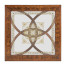 Square Oyster & Églomisé Coffee Table (52
