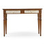 Églomisé library table
