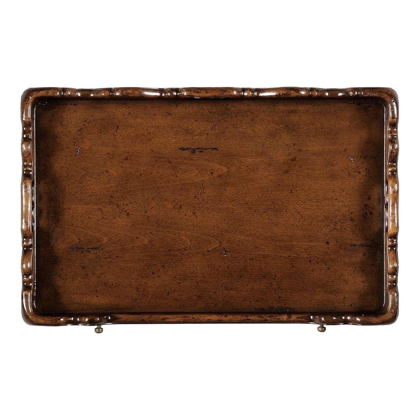 George III Style Mahogany Bedside Cabinet