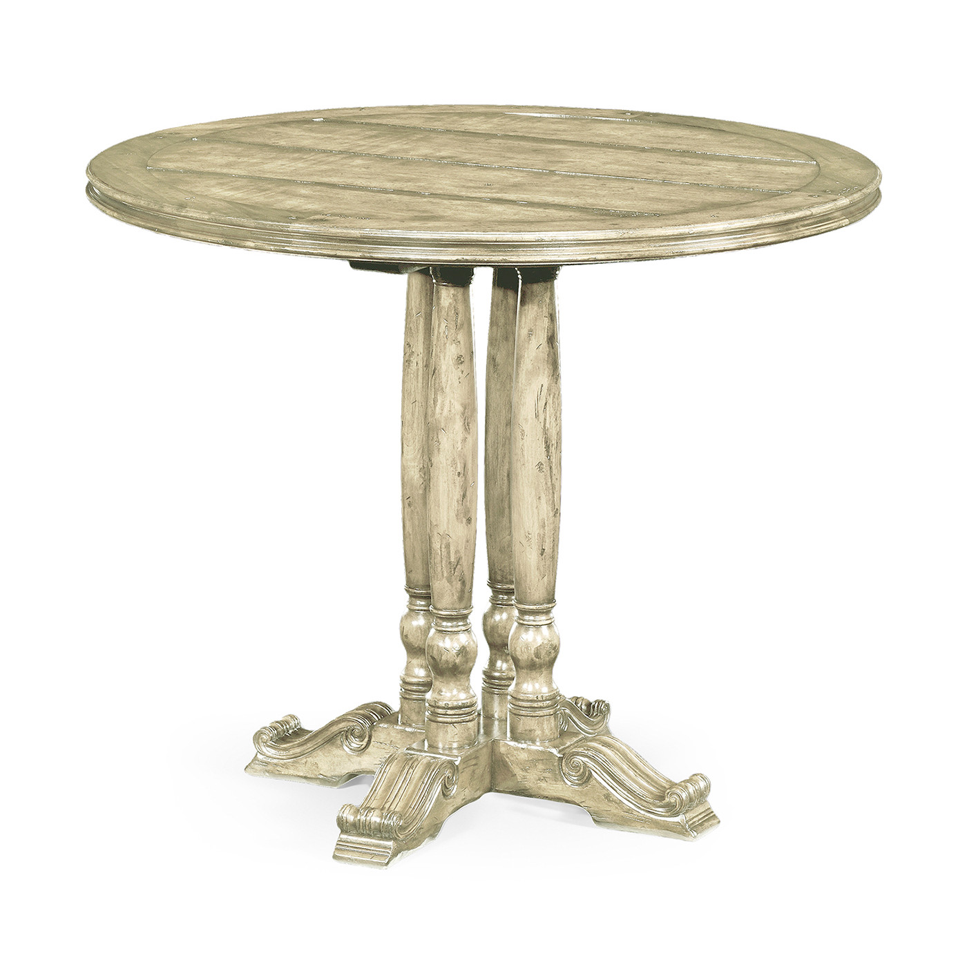 French Round Country Dining Table 36