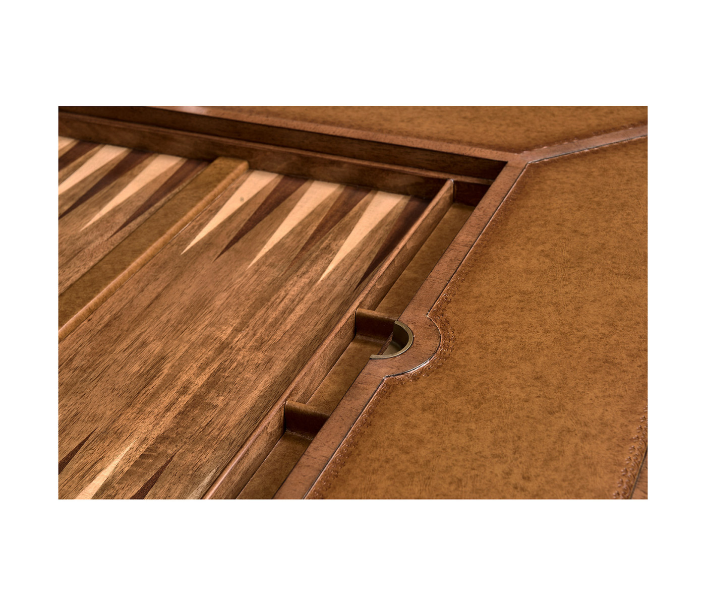 Square games table (Walnut)