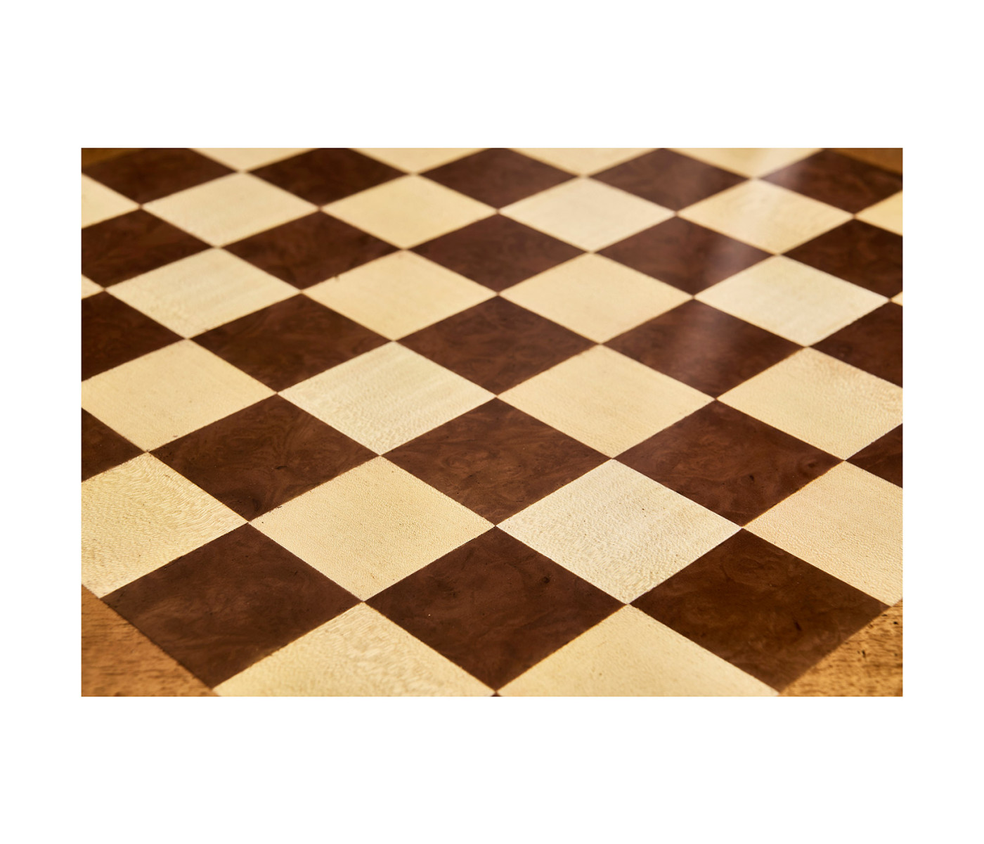 Square games table (Walnut)