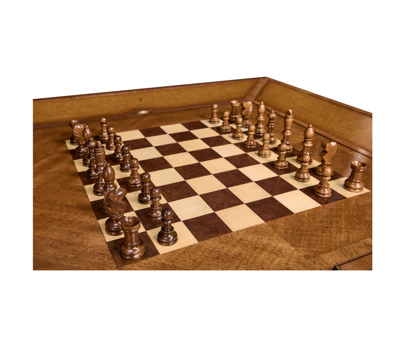 Square games table (Walnut)