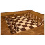 Square games table (Walnut)