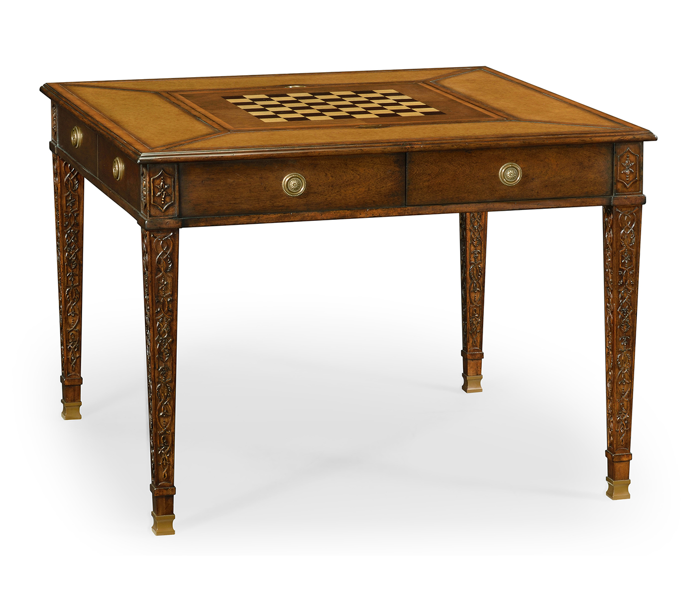 Square games table (Walnut)