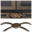 Black Painted Drinks Cabinet