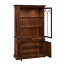 George III Gothic Mahogany Glazed Cabinet