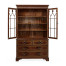 Late Regency Mahogany Glazed Display Cabinet