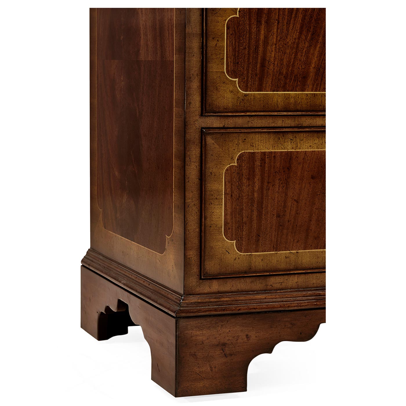 Late Regency Mahogany Glazed Display Cabinet