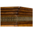 Walnut gentleman's wardrobe