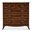 Buckingham Mahogany Bedside Chest of Drawers