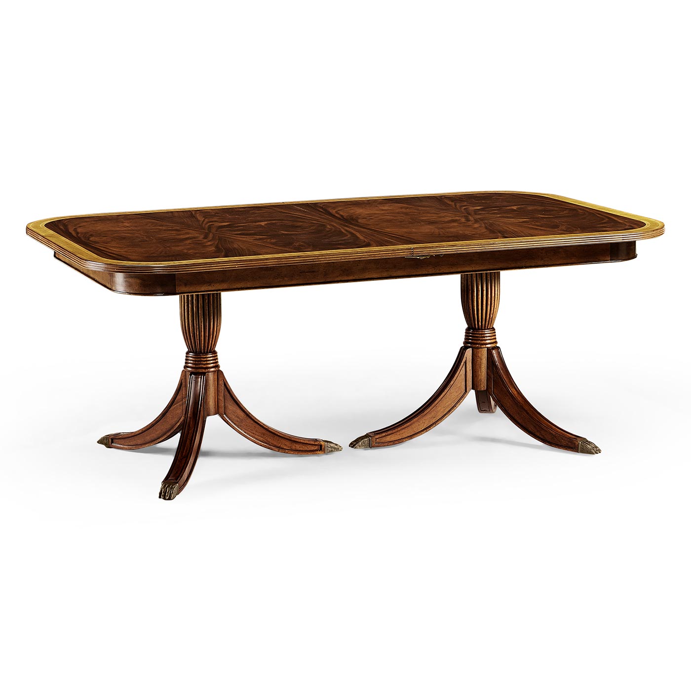 Regency Mahogany Extending Dining Table 76