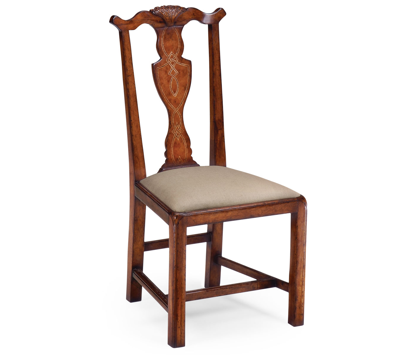Chippendale Country Side Chair