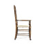 Casual Ladderback Golden Ale Dining Arm Chair