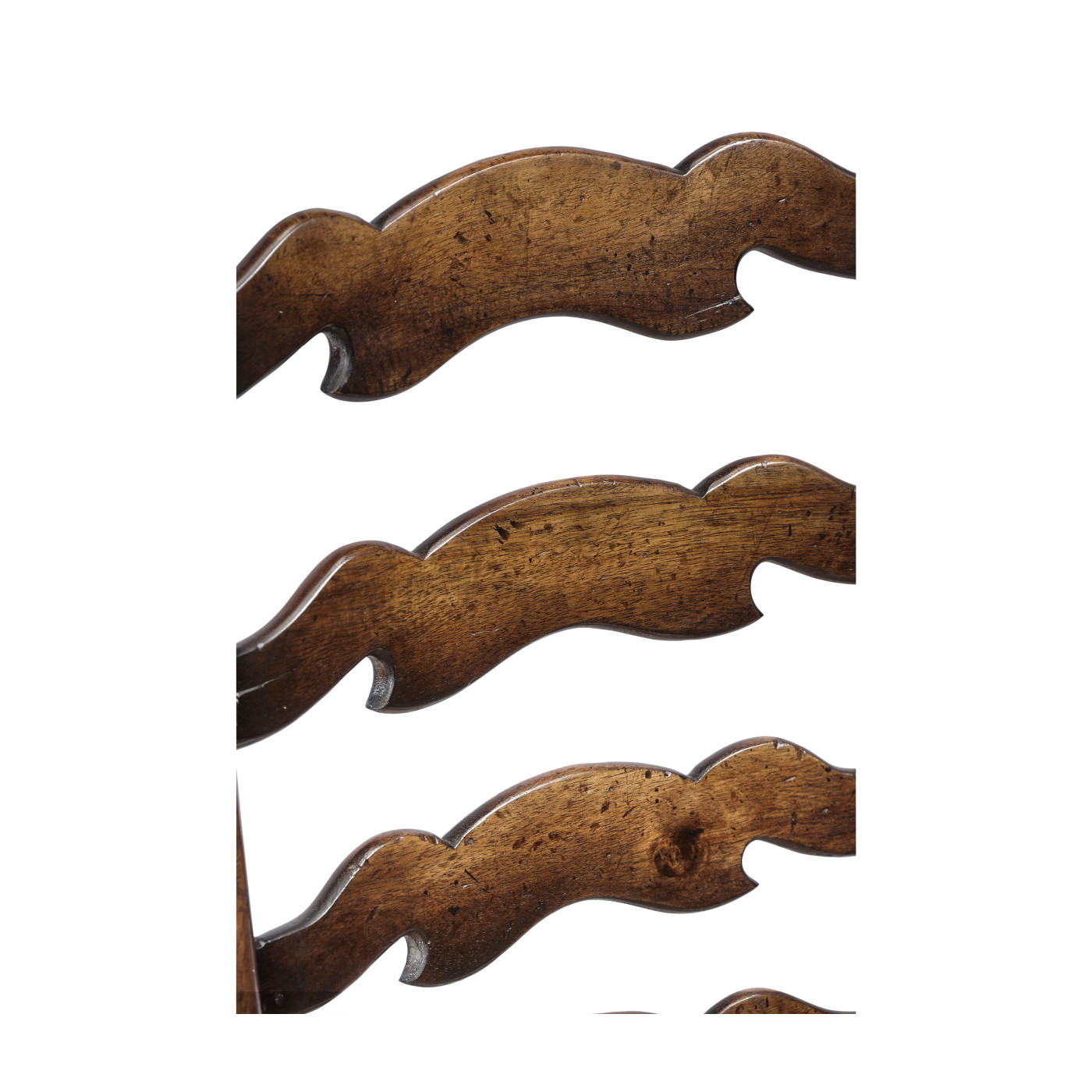 Casual Ladderback Golden Ale Dining Arm Chair